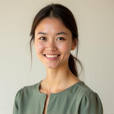Professional headshot of Sarah Miller, a Vital Thread Wellness health coach.