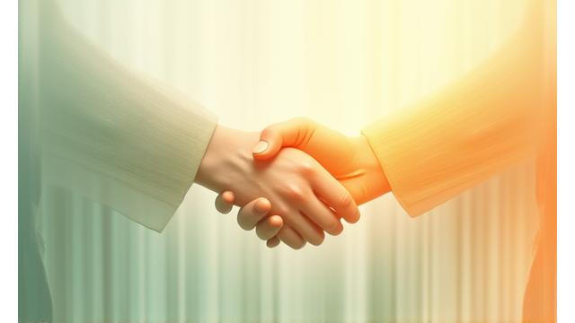 A visual representation of boundaries, perhaps lines on a path or a professional handshake, symbolizing limitations and agreements.